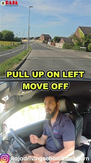 Pull up on left & move off #forward #planning #read #signs #driving #lesson #lessons #drivinglessons