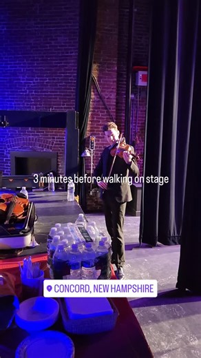 Beo String Quartet on Instagram: "3 minutes before walking on stage, here's what we're up to."