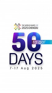 🎉 50 DAYS TO GOOOO 🤩 Only 50 days to go to The World Games 2025 Chengdu 🎉! Who else is excited? 🤩 🐼 4000 elite athletes, 117 countries and 34 sports, 7-17 August 2025 in Chengdu, China 🐼 #RoadtoChengdu #WeareTheWorldGames #TWG2025 #wpa | World Pool-Billiard Association