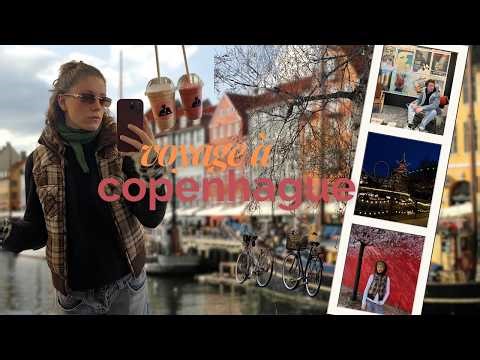 Quelques jours à Copenhague 🇩🇰 - VLOG