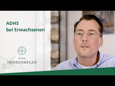 ADHS bei Erwachsenen