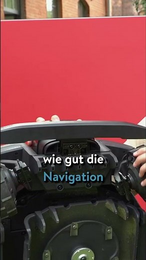 Rockmo Z1: All-Wheel Drive TEST! How it cares for YOUR lawn! #shorts