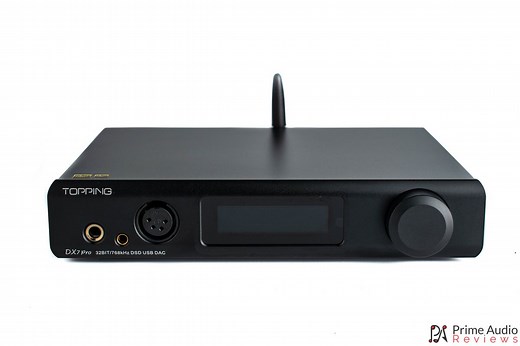 Topping DX7 Pro Balanced DAC/Amplifier Review - Prime Audio Reviews