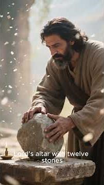 🔥 Elijah and the Prophets of Baal – God’s Fire on Mount Carmel (1 Kings 18)#Elijah #ProphetsOfBaal