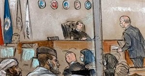 Hearings focus on what evidence can be used against alleged 9/11 attack plotters