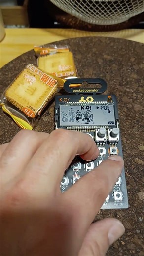 Cooking a Beat with the Pocket Operator #beats #beatmaker #pocketoperator #sweet