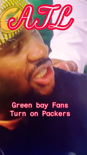 ATL CHANTS at Lambeau Field?! Jordan Love & Micah stunned as PACKERS fans turns on them! 😳#shorts