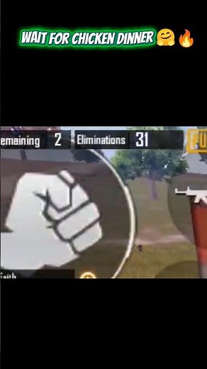 🔥 “Just Wait For The Chicken Dinner 😱 | Epic Ending Gameplay!” #bome