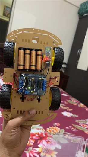 “What happens when Arduino controls a car? Watch till the end 👀” #arduinoprogramming #learncoding