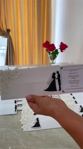Custom pop up cards to make your big day unforgettable! ✨ We love bringing your wildest wedding ideas to life. From initial sketch to the final hand-assembled piece, our team handles it all in-house. Small batches welcome! 💌 Check our profile to start your custom journey! #weddinginvitation #custominvitation #popupcards #3dinvitation #weddingideas