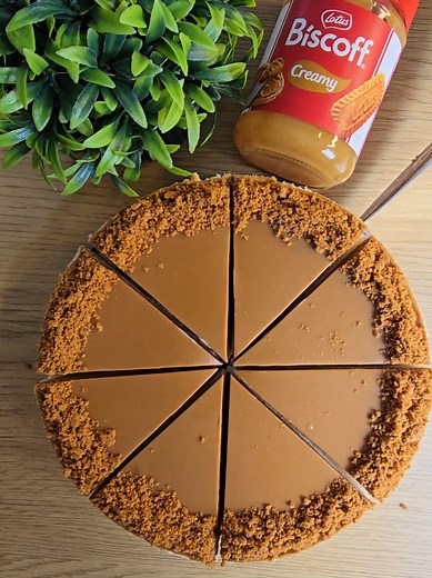 Delicious No-Bake Lotus Biscoff Cheesecake Recipe