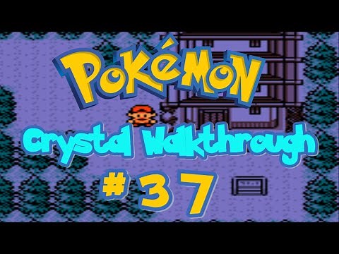 Pokémon Crystal Walkthrough Part 37: How to Catch Suicune
