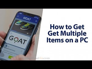 Is It Possible To Add To Cart On Goat App Can I Buy Multiple Items On GOAT