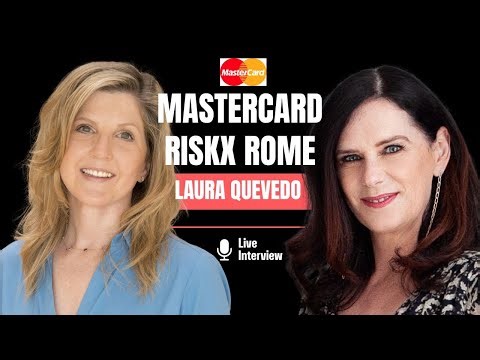 AI-Driven Scams & Global Fraud: How Mastercard Is Protecting the Future of Payments | Laura Quevedo