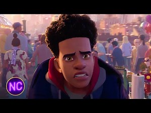 Miles Screws Up His Parents' Party | Spider-Man: Across the Spider-Verse | Now Comedy