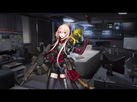 Girls’ Frontline M4 SOPMOD II MOD3 plus Live2D Animation