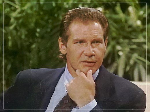 What was Harrison Ford's first movie as an actor?