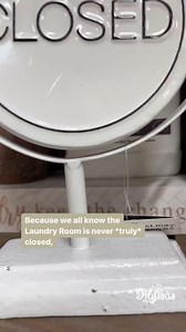 Are you the type who does laundry one day a week? Or is more of an everyday task for you? The Laundry Room is a spot that is often left as a blank canvas in our homes, but what if we made it a place we actually enjoyed being, to make the task of doing laundry a bit more enjoyable just by walking into the room? (Folding and putting it away aside, obviously 😉) This line of laundry wash, room spray, and counter spray from Linden and London may just help a little bit. My favorite scent?? The Fleur 