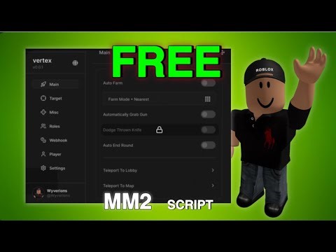 [OP] MM2 script | God mode, OP autofarm & kill all