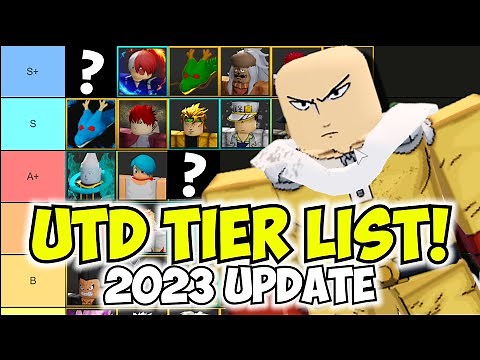 The Best Ultimate Tower Defense 2023 Tier List (Divines & Godly)