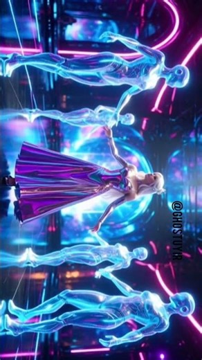 Robot Princess 🥰😍 #shorts #ai #aishorts