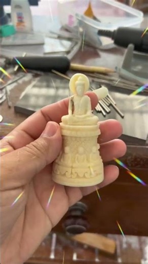 Bone Carving Artistry | From Raw Material to Masterpiece!