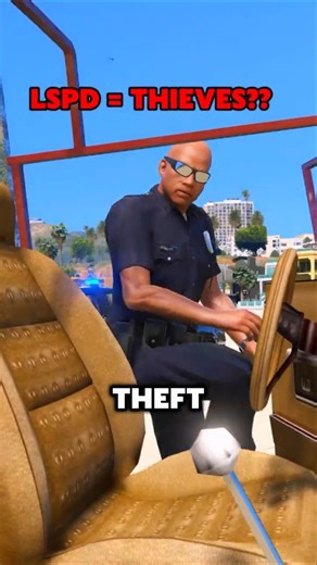 Forcing GTA 5 Cops To STEAL Cars! 😈