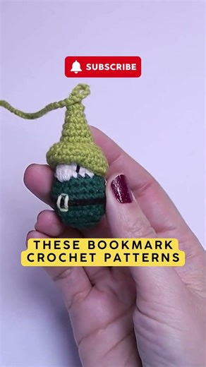 Free bookmark crochet patterns on my channel!