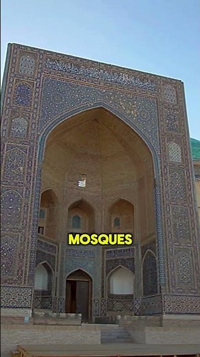 Uzbekistan | Silk Road, Mosques & Ancient Magic 🇺🇿✨ | #uzbekistan #travel #explore
