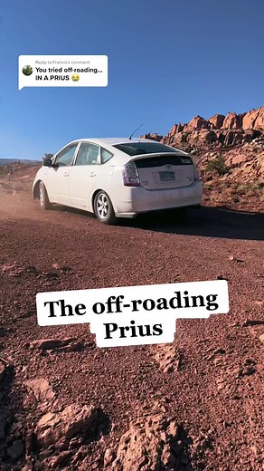 Off-Roading Adventures in a Toyota Prius