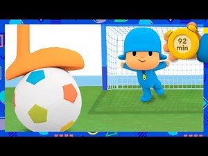 ️⚽️ POCOYO AND NINA - Football Game [92 min] ANIMATED CARTOON for Children | FULL episodes