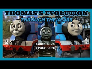 Thomas the Tank Engine's Evolution through the Years (ONLY Season 1-24)