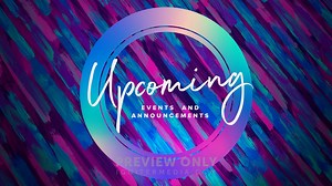 Easter Colorbrush - Upcoming - Title Graphics