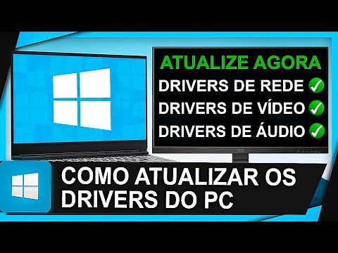 Como Atualizar Todos os DRIVERS do PC ou Notebook - Atualizado 2025