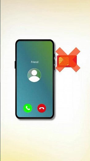 Make call without any sim card | Calling App #shortvideo #tech #android