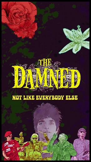 The Damned Celebrate Their Legacy with 'Not Like Everybody Else'