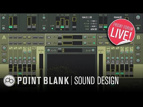 Sound Design with Reaktor's Metaphysical Function (FFL!)