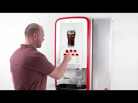 New Tabletop Coca-Cola Freestyle Dispenser