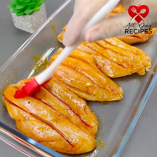 Amazing chicken recipe for your dinner, super easy and fast! | All-Day Recipes