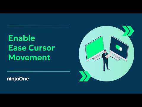 Turn On or Off Ease Cursor Movement Between Displays in Windows 11 (w/ SCREEN RECORDING)