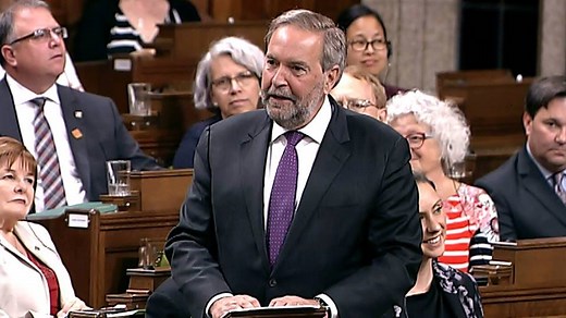 Former NDP Leader Tom Mulcair delivered his last speech in the House of Commons, saying 'democracy needs champions and Canada should be one of those champions'. Read more here: http://ctv.news/qNYRGQR | CTV News