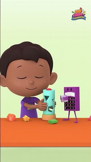 How can we know where the right shape goes? ‪@ZooMoo‬ #kidsfun #kidsvideo