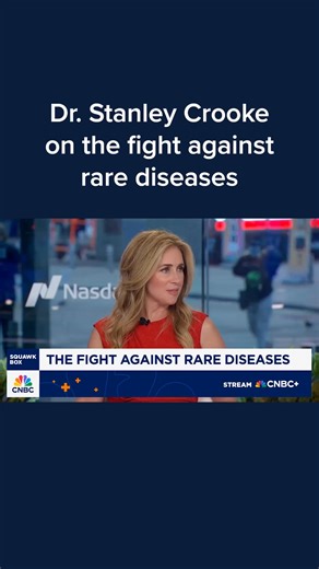 4.2K views · 31 reactions | Dr. Stanley Crooke, the founder of Ionis Pharmaceuticals and n-Lorem, joined "Squawk Box" to discuss the fight against rare diseases, the development of ASOs and more. Watch more of the interview here: cnb.cx/46lsTzB | CNBC | Facebook