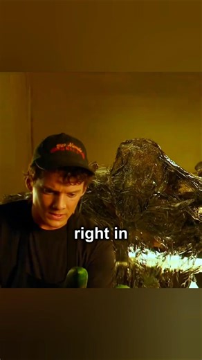 This alien can sense your feelings... #shorts