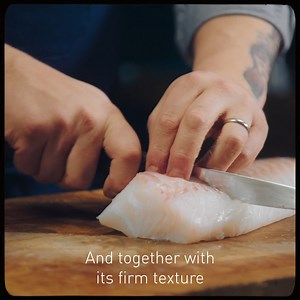 "Norwegian cod has a very mild and delicate flavor and together with it's firm texture makes it possible to use it for any type of food you want to cook. Just look at how beautifully it flakes." - Chef Christopher Haatuft Take a deep dive on all things Norwegian Seafood at the Norwegian Seafood Academies -- https://academies.fromnorway.com/ #sponsored by Seafood from Norway US #chefsroll #rollwithus #fishfits #crfeaturesseafoodfromnorway | Chef's Roll