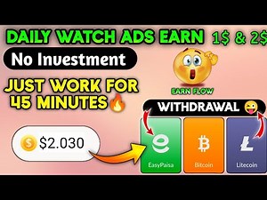 Just Click & Earn! New Browsing Earning Website 2025