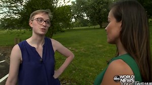 'IT WAS A SHOCK': Adelia Johnson, a former girlfriend of Dayton shooting suspect Connor Betts, described Betts showing her a video from a mass shooting on their first date and said he called her drunk saying he wanted to “hurt people,” but added she was shocked when she learned he was behind the deadly attack. https://abcn.ws/2ZDX3Zt | ABC World News Tonight with David Muir