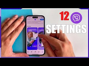 12 Viber Settings You Need to Check Right Now! | viber settings iphone and Android