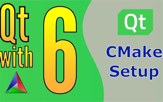 Cross-platform Qt 6 CMake Project Setup