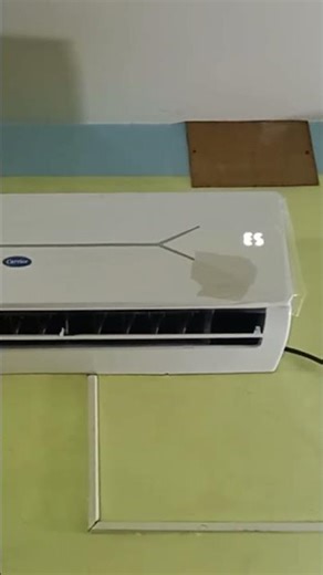 carrier 1.5 ton split AC E5 error code problem?#ac #airconditioner #highlights #trending